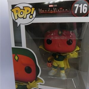 Funko Vision Halloween Pop Figure - Red and Green